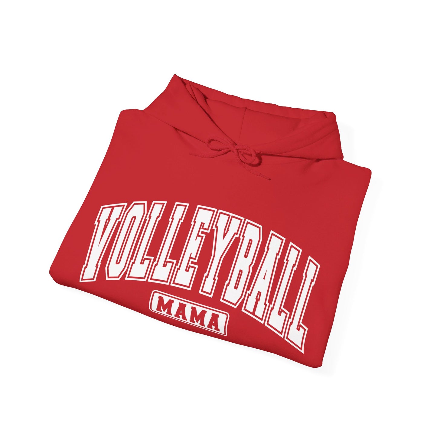 TRENDY GAME DAY Varsity Style Personalized Volleyball Mama Hoodie