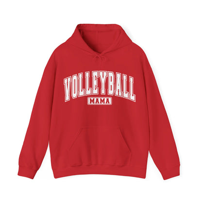 TRENDY GAME DAY Varsity Style Personalized Volleyball Mama Hoodie