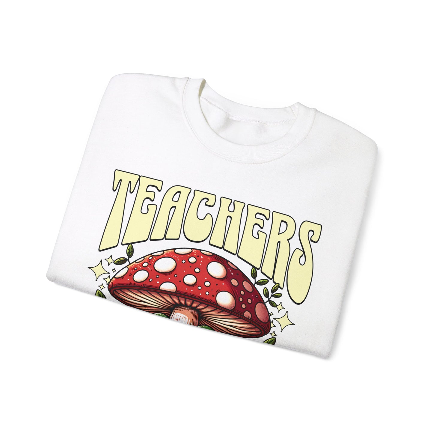 Teachers- Hop into comfort and spread the love with our "Teachers Fueling Minds" sweatshirt!   -Unisex Gift for Teachers-