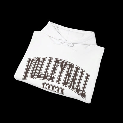 TRENDY GAME DAY Varsity Style Personalized Volleyball Mama Hoodie