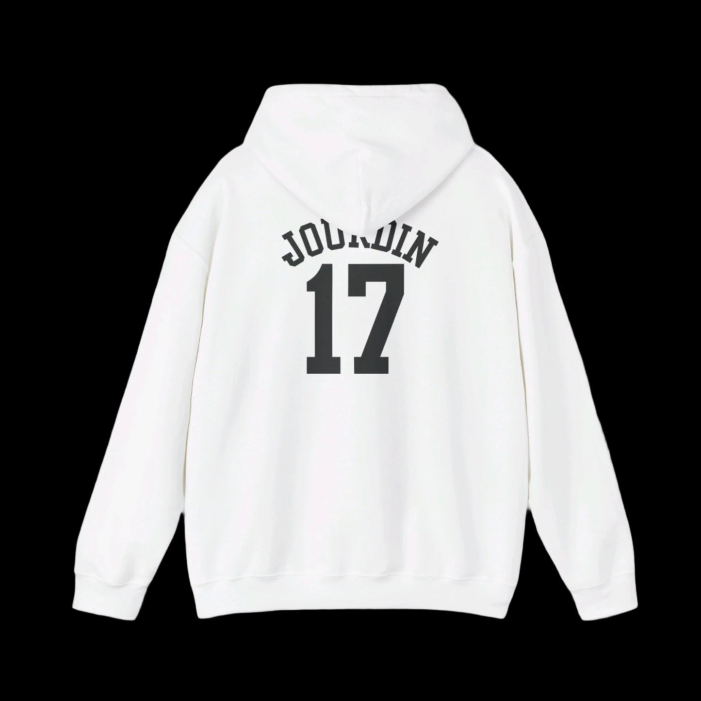 TRENDY GAME DAY Varsity Style Personalized Volleyball Mama Hoodie