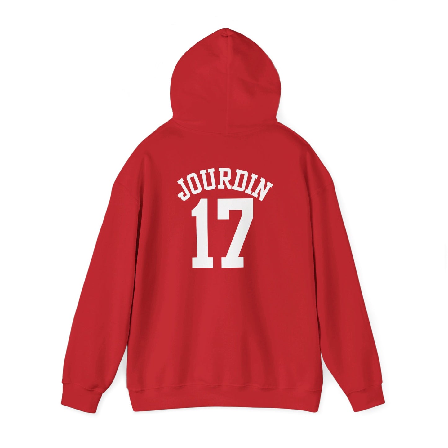 TRENDY GAME DAY Varsity Style Personalized Volleyball Mama Hoodie