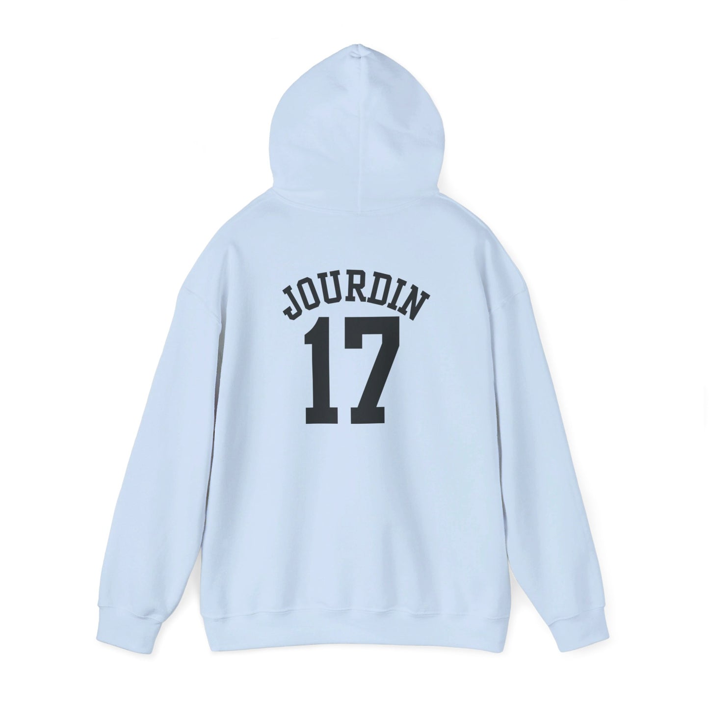 TRENDY GAME DAY Varsity Style Personalized Volleyball Mama Hoodie