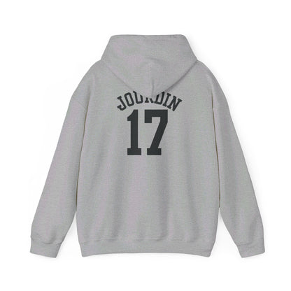 TRENDY GAME DAY Varsity Style Personalized Volleyball Mama Hoodie