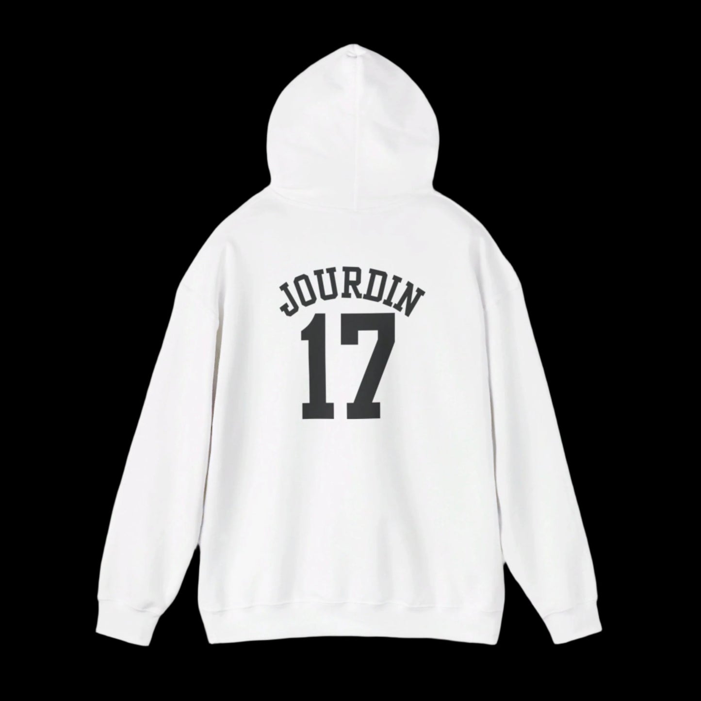 TRENDY GAME DAY Varsity Style Personalized Volleyball Mama Hoodie