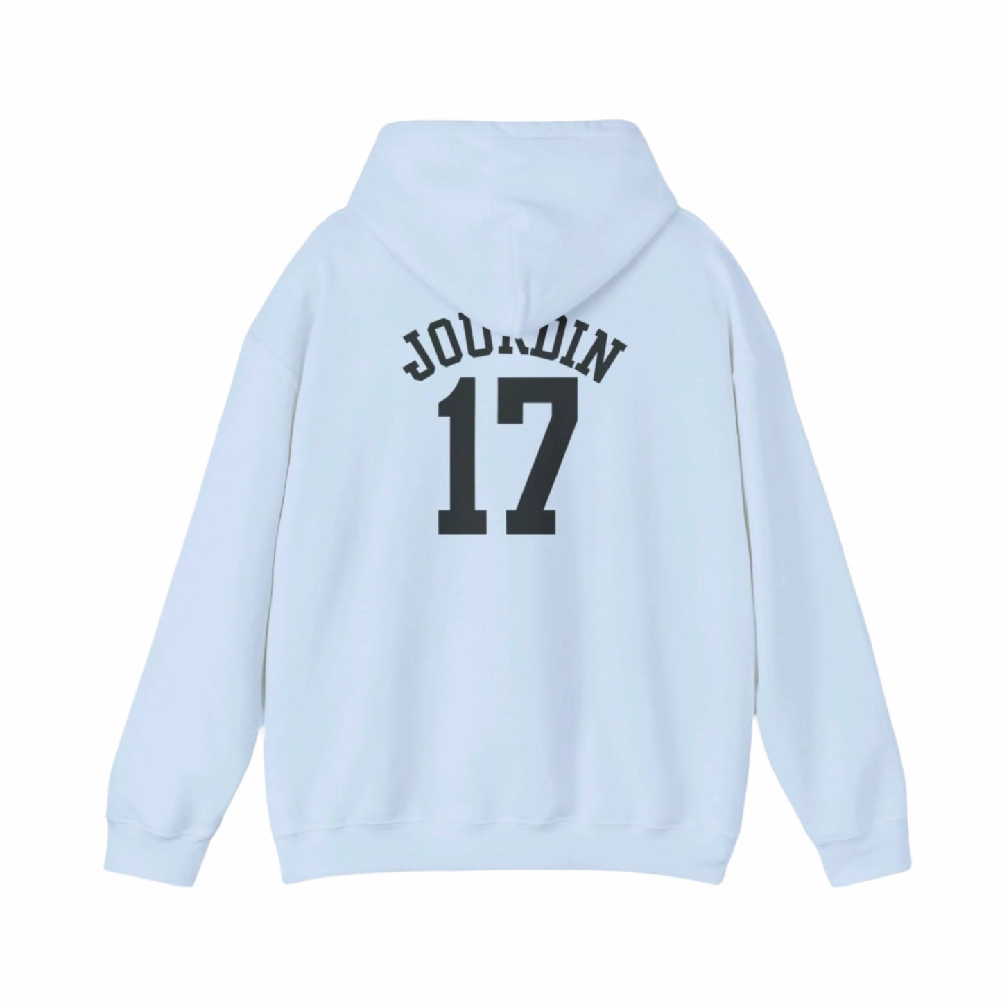 TRENDY GAME DAY Varsity Style Personalized Volleyball Mama Hoodie