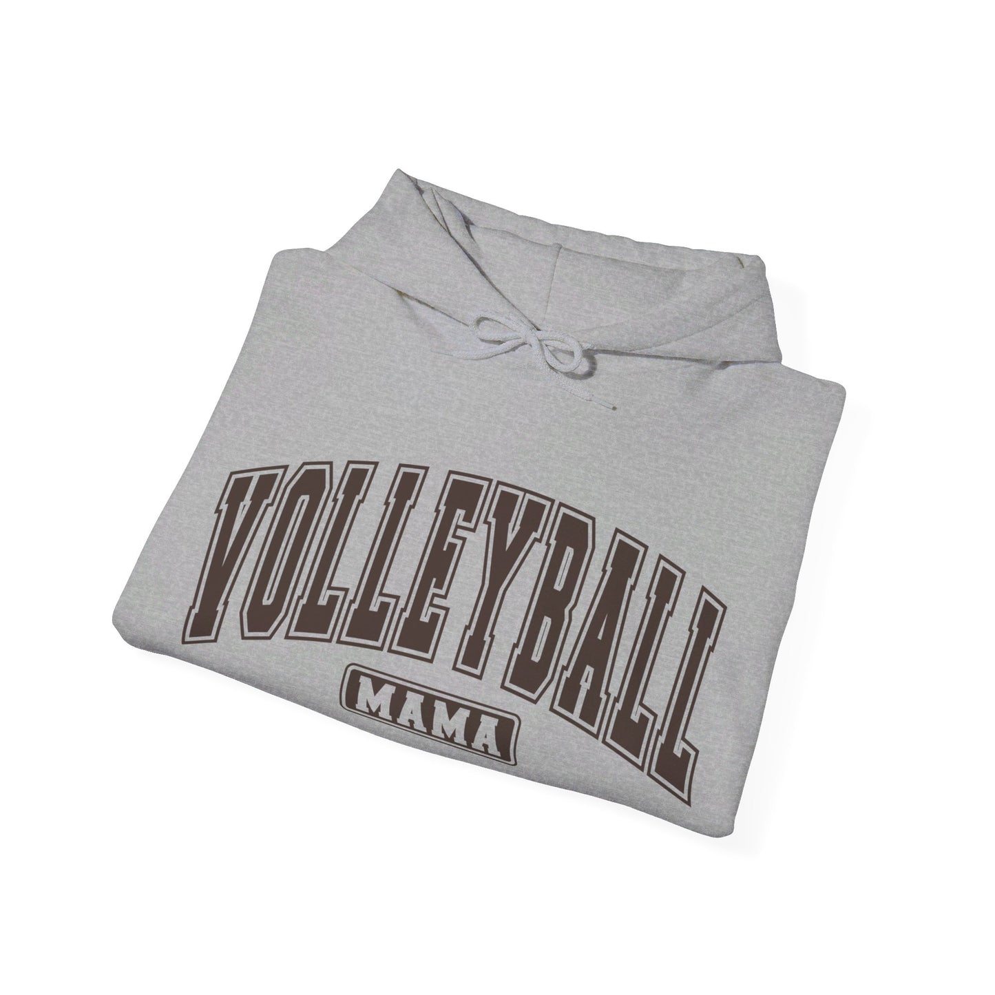 TRENDY GAME DAY Varsity Style Personalized Volleyball Mama Hoodie