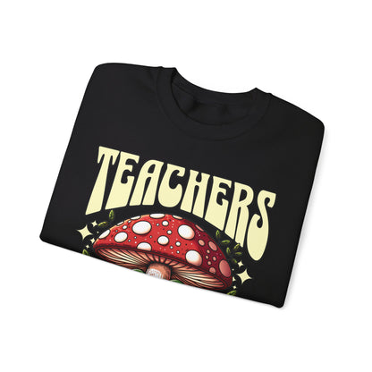 Teachers- Hop into comfort and spread the love with our "Teachers Fueling Minds" sweatshirt!   -Unisex Gift for Teachers-