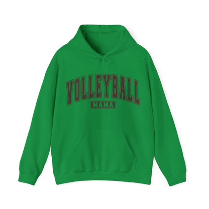 TRENDY GAME DAY Varsity Style Personalized Volleyball Mama Hoodie