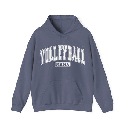 TRENDY GAME DAY Varsity Style Personalized Volleyball Mama Hoodie