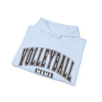 TRENDY GAME DAY Varsity Style Personalized Volleyball Mama Hoodie