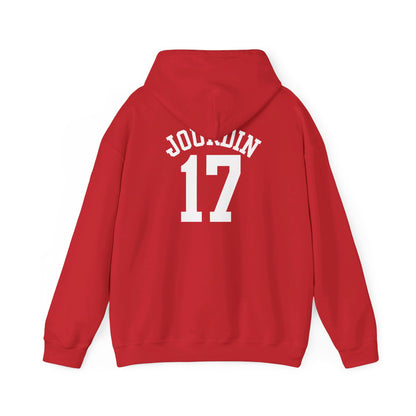 TRENDY GAME DAY Varsity Style Personalized Volleyball Mama Hoodie