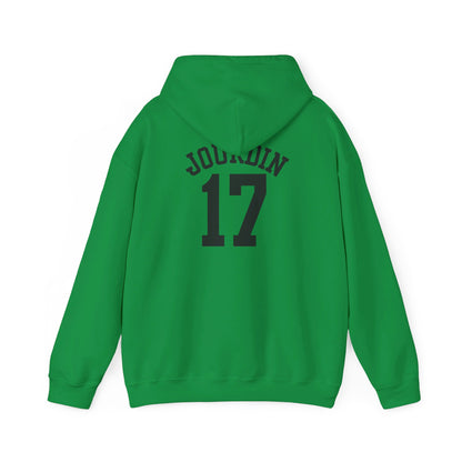 TRENDY GAME DAY Varsity Style Personalized Volleyball Mama Hoodie