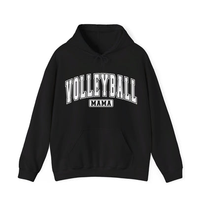 TRENDY GAME DAY Varsity Style Personalized Volleyball Mama Hoodie