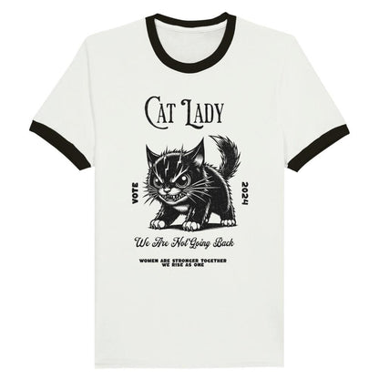 Cat Lady Democracy Vote 2024 Tee Shirt