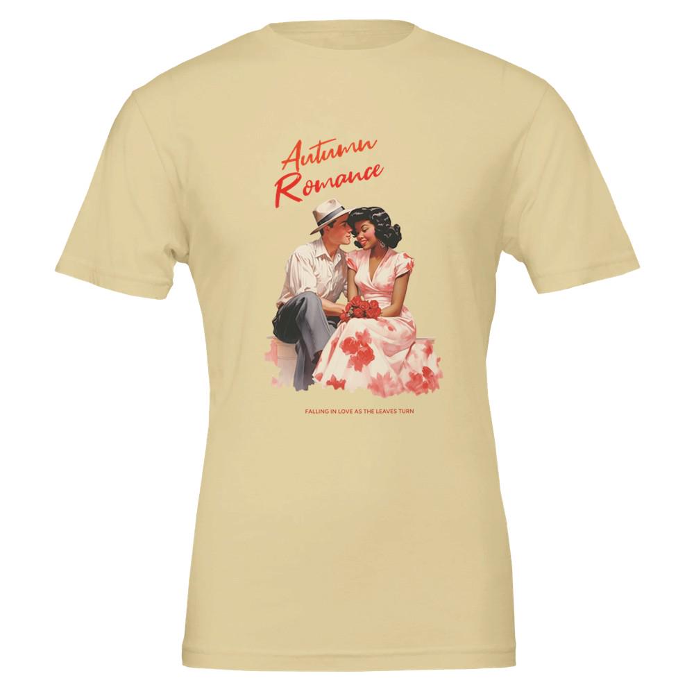 Autumn Romance Vintage T-Shirt